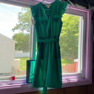 Green Dress Size small